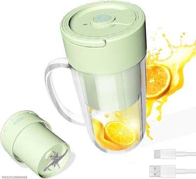 🍹 Mini Rechargeable Juicer Blender – Portable USB Juice Machine