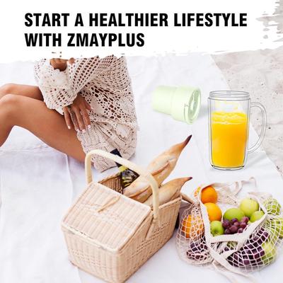 🍹 Mini Rechargeable Juicer Blender – Portable USB Juice Machine