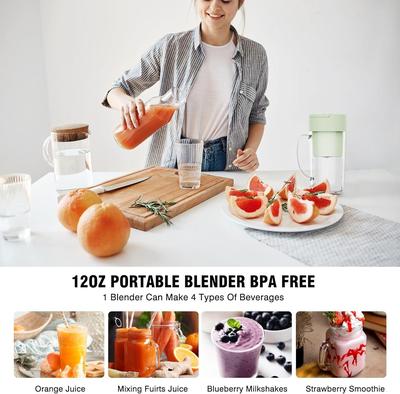 🍹 Mini Rechargeable Juicer Blender – Portable USB Juice Machine