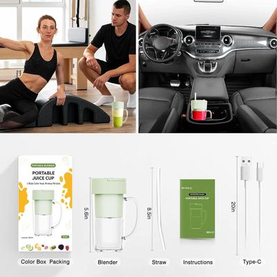 🍹 Mini Rechargeable Juicer Blender – Portable USB Juice Machine