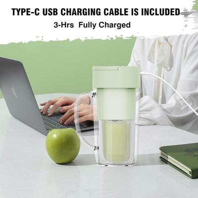 🍹 Mini Rechargeable Juicer Blender – Portable USB Juice Machine