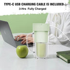 🍹 Mini Rechargeable Juicer Blender – Portable USB Juice Machine