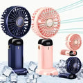 Mini Portable Cooling Fan – USB Rechargeable Air Fan
