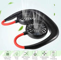 USB Neck Fan – 360° Rotatable | 3 Speed Portable Cooling Fan